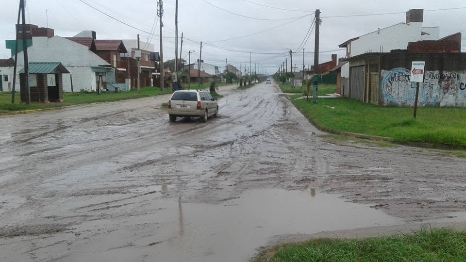 Calles bajo agua: los anegamientos revelan una deuda estructural en Santa Clara